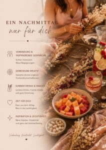 Feminine Flow & kreativer Workshop