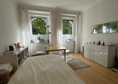 Akupunkturbehandlung im Heilzentrum Helios Nürnberg