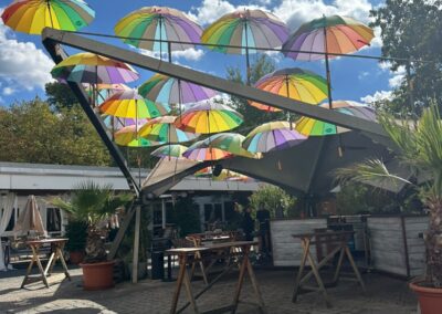 Parks Cafe im Stadtpark Nürnberg