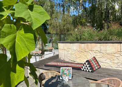 Parks Cafe im Stadtpark Nürnberg