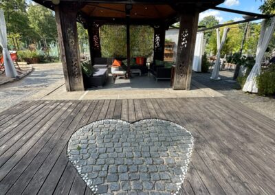 Parks Cafe im Stadtpark Nürnberg