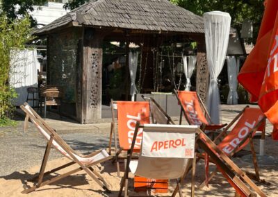 Parks Cafe im Stadtpark Nürnberg