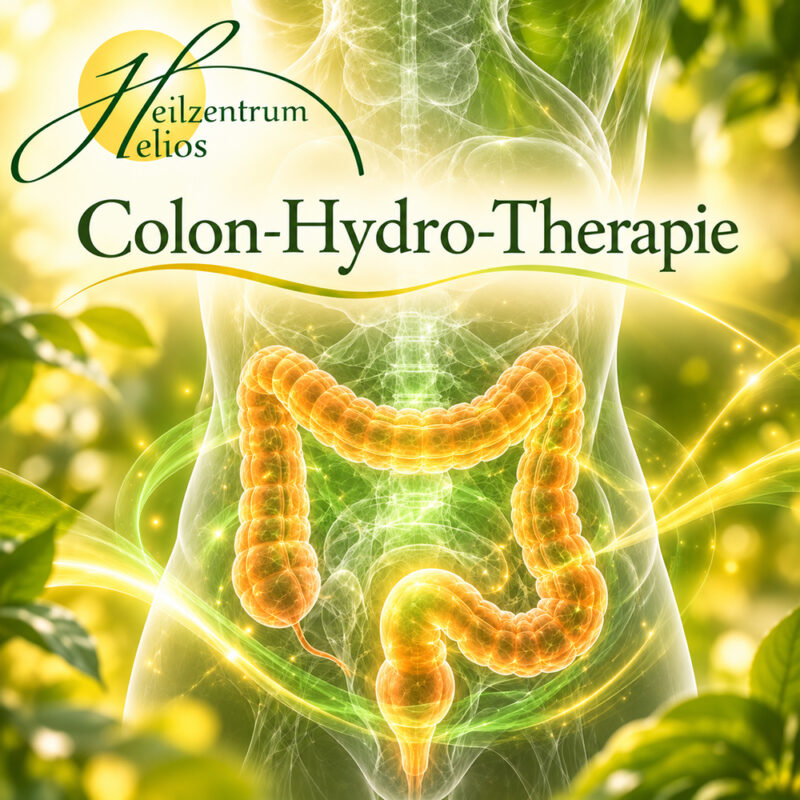 Colon-Hydro-Therapie im Heilzentrum Helios in Nürnberg