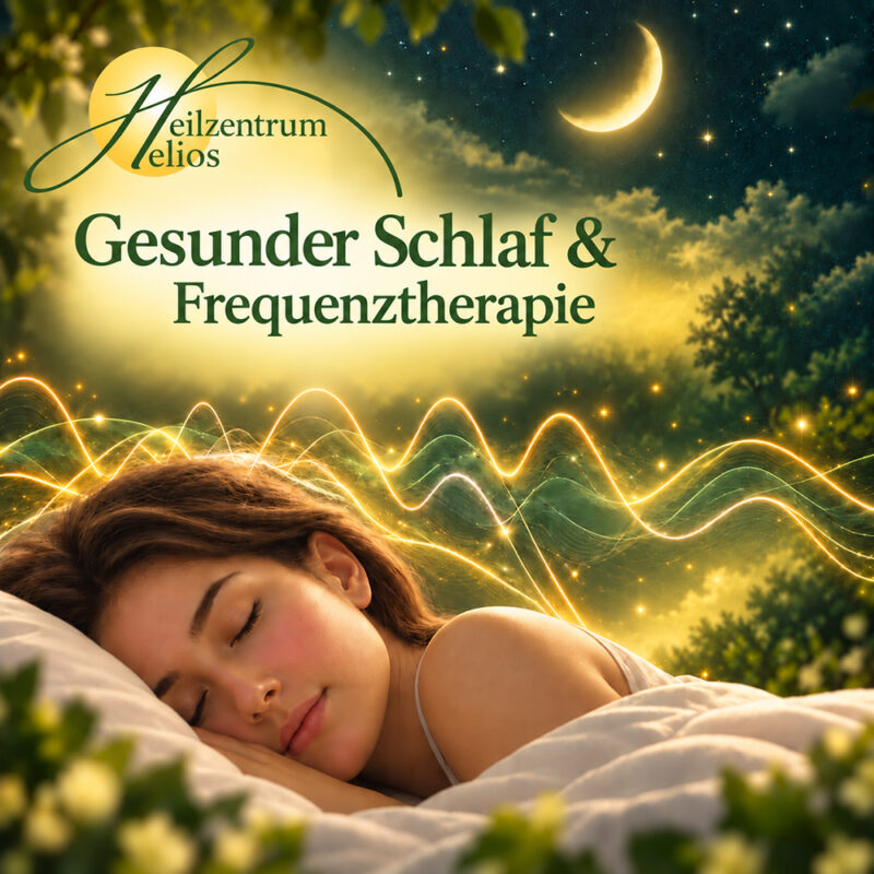 Gesunder Schlaf und ganzheitliche Schlafberatung im Heilzentrum Helios Nürnberg